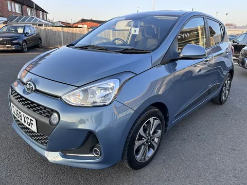 GJ68XGF Hyundai i10 1.2 Premium SE 5dr Auto Thumbnail #8