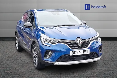 BC24HVT Renault Captur 1.6 E-Tech full hybrid 145 Techno 5dr Auto Thumbnail #2