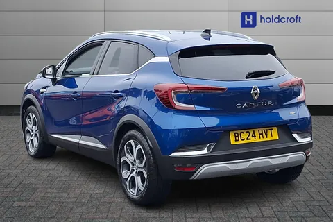 BC24HVT Renault Captur 1.6 E-Tech full hybrid 145 Techno 5dr Auto Thumbnail #3