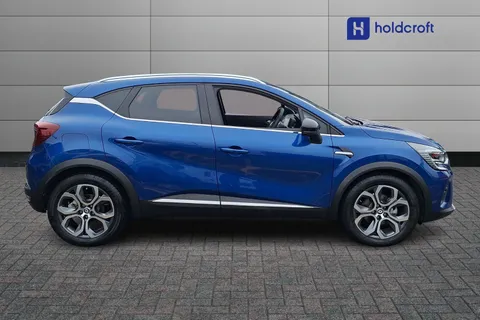 BC24HVT Renault Captur 1.6 E-Tech full hybrid 145 Techno 5dr Auto Thumbnail #6
