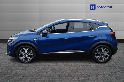 BC24HVT Renault Captur 1.6 E-Tech full hybrid 145 Techno 5dr Auto Thumbnail #7