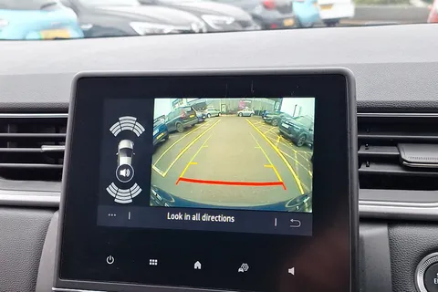 BC24HVT Renault Captur 1.6 E-Tech full hybrid 145 Techno 5dr Auto Thumbnail #15