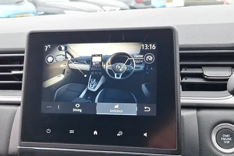 BC24HVT Renault Captur 1.6 E-Tech full hybrid 145 Techno 5dr Auto Thumbnail #17