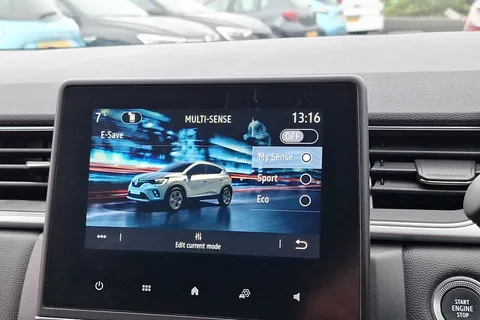 BC24HVT Renault Captur 1.6 E-Tech full hybrid 145 Techno 5dr Auto Thumbnail #18