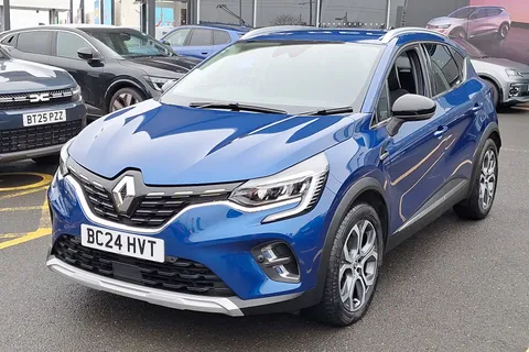 BC24HVT Renault Captur 1.6 E-Tech full hybrid 145 Techno 5dr Auto Thumbnail #41