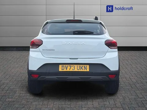 DV73UKN Dacia Sandero Stepway 1.0 TCe Journey 5dr Thumbnail #9