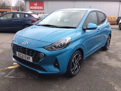 DS21EVF Hyundai i10 1.0 MPi Premium 5dr Thumbnail #9