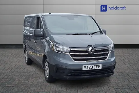 VA23CFF Renault Trafic SL30 Blue dCi 130 Advance Van Thumbnail #2