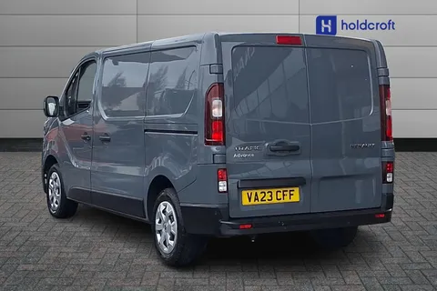 VA23CFF Renault Trafic SL30 Blue dCi 130 Advance Van Thumbnail #3