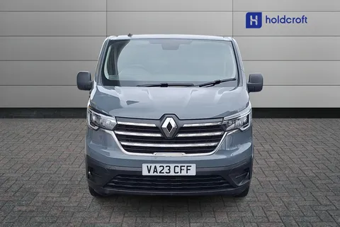 VA23CFF Renault Trafic SL30 Blue dCi 130 Advance Van Thumbnail #8