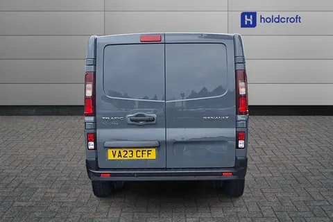 VA23CFF Renault Trafic SL30 Blue dCi 130 Advance Van Thumbnail #9