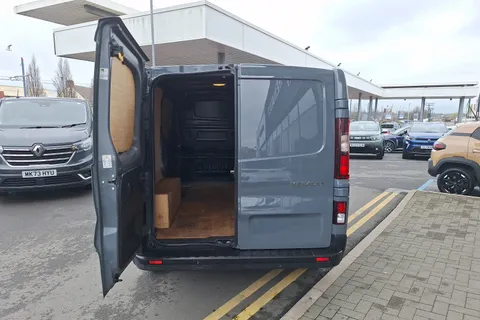 VA23CFF Renault Trafic SL30 Blue dCi 130 Advance Van Thumbnail #20