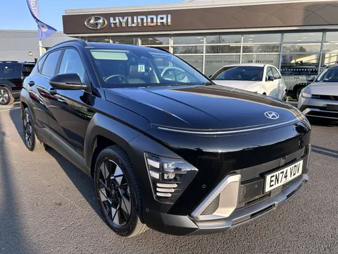 EN74VDV Hyundai Kona 1.6 Hybrid 129 Ultimate 5dr DCT Thumbnail #5