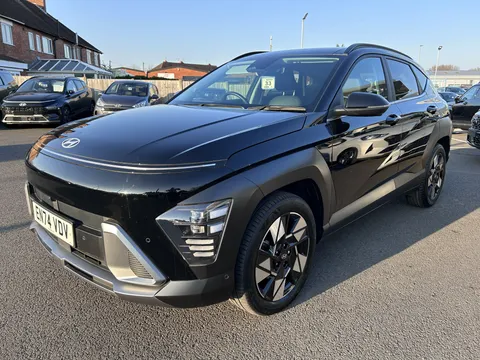 EN74VDV Hyundai Kona 1.6 Hybrid 129 Ultimate 5dr DCT Thumbnail #6