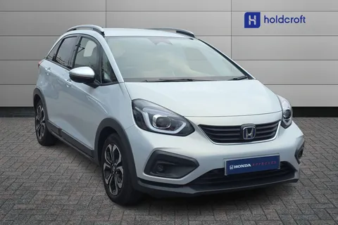 DC72BDE Honda Jazz 1.5 i-MMD Hybrid Crosstar EX 5dr eCVT Thumbnail #2