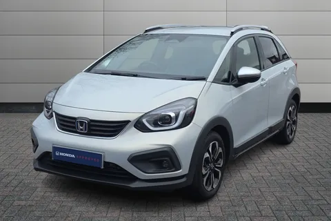 DC72BDE Honda Jazz 1.5 i-MMD Hybrid Crosstar EX 5dr eCVT Thumbnail #11