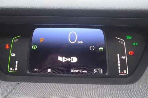 DC72BDE Honda Jazz 1.5 i-MMD Hybrid Crosstar EX 5dr eCVT Thumbnail #12