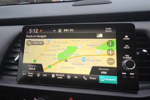 DC72BDE Honda Jazz 1.5 i-MMD Hybrid Crosstar EX 5dr eCVT Thumbnail #18