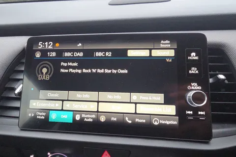 DC72BDE Honda Jazz 1.5 i-MMD Hybrid Crosstar EX 5dr eCVT Thumbnail #20