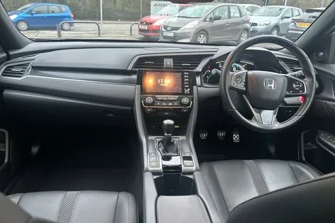 FT21OMH Honda Civic 1.0 VTEC Turbo 126 EX 5dr Thumbnail #5