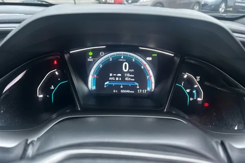 FT21OMH Honda Civic 1.0 VTEC Turbo 126 EX 5dr Thumbnail #12