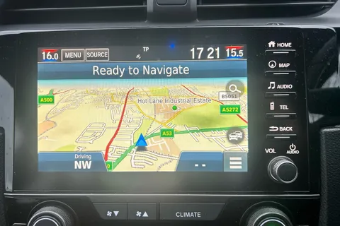 FT21OMH Honda Civic 1.0 VTEC Turbo 126 EX 5dr Thumbnail #26