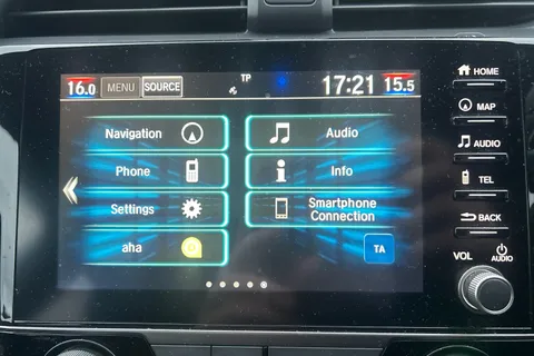 FT21OMH Honda Civic 1.0 VTEC Turbo 126 EX 5dr Thumbnail #27