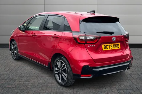 DC73UKD Honda Jazz 1.5 i-MMD Hybrid Advance Sport 5dr eCVT Thumbnail #4