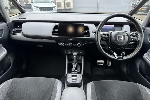 DC73UKD Honda Jazz 1.5 i-MMD Hybrid Advance Sport 5dr eCVT Thumbnail #5