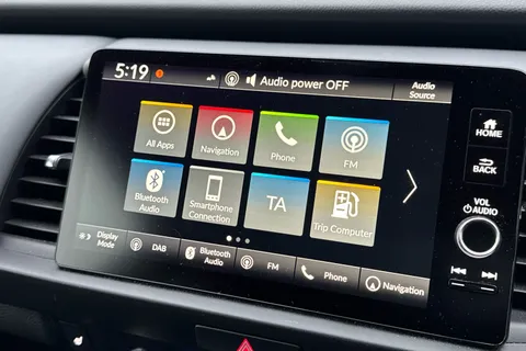 DC73UKD Honda Jazz 1.5 i-MMD Hybrid Advance Sport 5dr eCVT Thumbnail #14