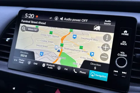 DC73UKD Honda Jazz 1.5 i-MMD Hybrid Advance Sport 5dr eCVT Thumbnail #15