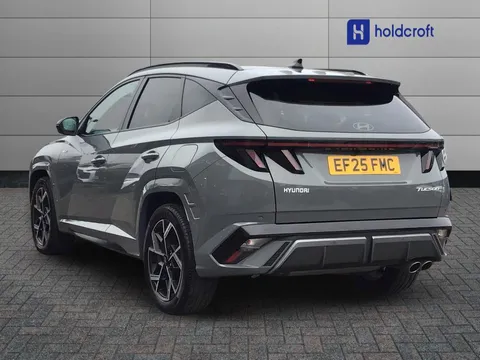 EF25FMC Hyundai Tucson 1.6T N Line S 5dr Thumbnail #5