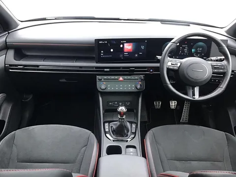 EF25FMC Hyundai Tucson 1.6T N Line S 5dr Thumbnail #13