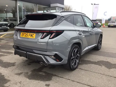 EF25FMC Hyundai Tucson 1.6T N Line S 5dr Thumbnail #9