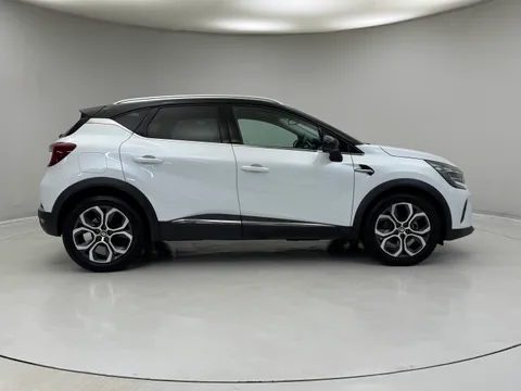 PF72NBE Renault Captur 1.6 E-Tech full hybrid 145 Techno 5dr Auto Thumbnail #5