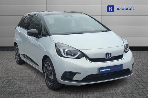 DE71VUK Honda Jazz 1.5 i-MMD Hybrid EX 5dr eCVT Thumbnail #3