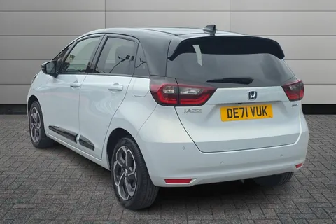 DE71VUK Honda Jazz 1.5 i-MMD Hybrid EX 5dr eCVT Thumbnail #8