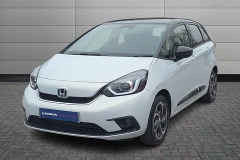 DE71VUK Honda Jazz 1.5 i-MMD Hybrid EX 5dr eCVT Thumbnail #20