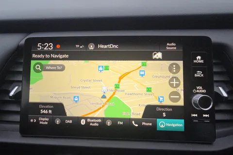 DE71VUK Honda Jazz 1.5 i-MMD Hybrid EX 5dr eCVT Thumbnail #30