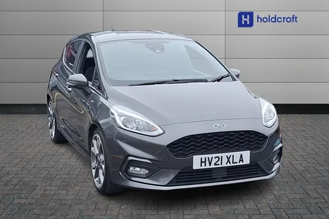HV21XLA Ford Fiesta 1.0 EcoBoost Hybrid mHEV 155 ST-Line X Edition 5dr Thumbnail #2
