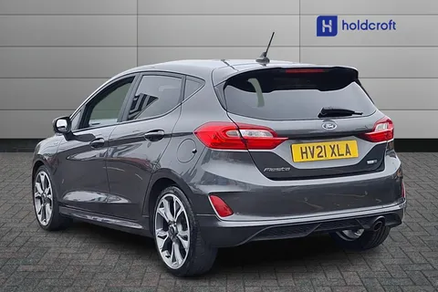 HV21XLA Ford Fiesta 1.0 EcoBoost Hybrid mHEV 155 ST-Line X Edition 5dr Thumbnail #3