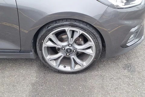 HV21XLA Ford Fiesta 1.0 EcoBoost Hybrid mHEV 155 ST-Line X Edition 5dr Thumbnail #5