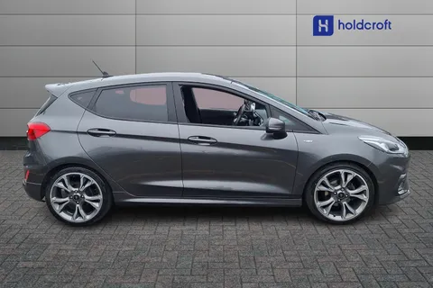 HV21XLA Ford Fiesta 1.0 EcoBoost Hybrid mHEV 155 ST-Line X Edition 5dr Thumbnail #6