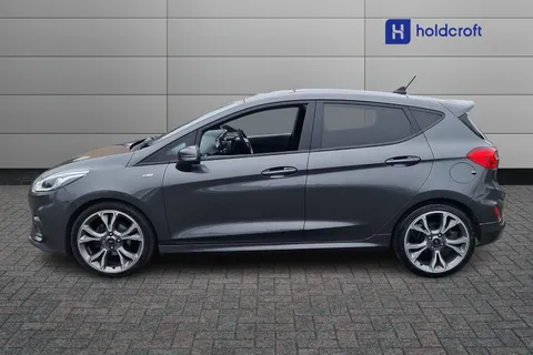 HV21XLA Ford Fiesta 1.0 EcoBoost Hybrid mHEV 155 ST-Line X Edition 5dr Thumbnail #7