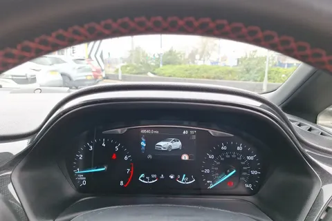 HV21XLA Ford Fiesta 1.0 EcoBoost Hybrid mHEV 155 ST-Line X Edition 5dr Thumbnail #12