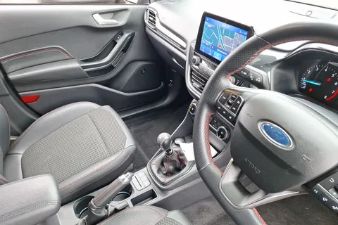 HV21XLA Ford Fiesta 1.0 EcoBoost Hybrid mHEV 155 ST-Line X Edition 5dr Thumbnail #13