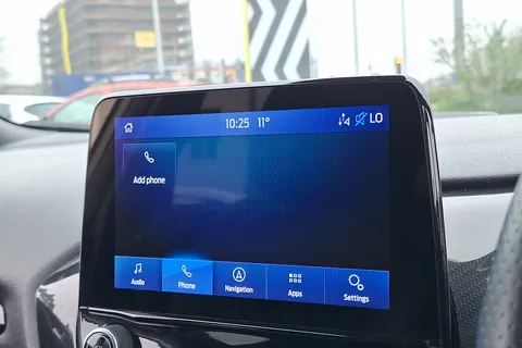 HV21XLA Ford Fiesta 1.0 EcoBoost Hybrid mHEV 155 ST-Line X Edition 5dr Thumbnail #37