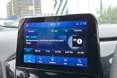 HV21XLA Ford Fiesta 1.0 EcoBoost Hybrid mHEV 155 ST-Line X Edition 5dr Thumbnail #38