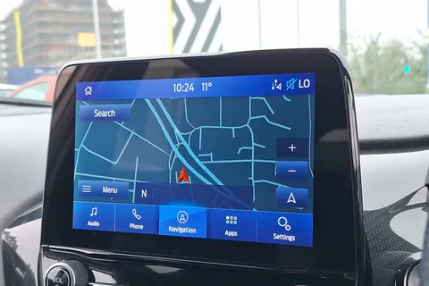 HV21XLA Ford Fiesta 1.0 EcoBoost Hybrid mHEV 155 ST-Line X Edition 5dr Thumbnail #41