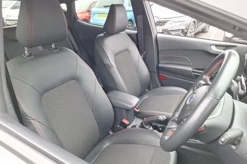 HV21XLA Ford Fiesta 1.0 EcoBoost Hybrid mHEV 155 ST-Line X Edition 5dr Thumbnail #34